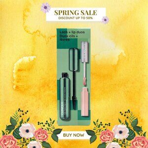 Clinique High Impact High-fi 2 Pcs Gift Set For Women Mascara+lip Duos